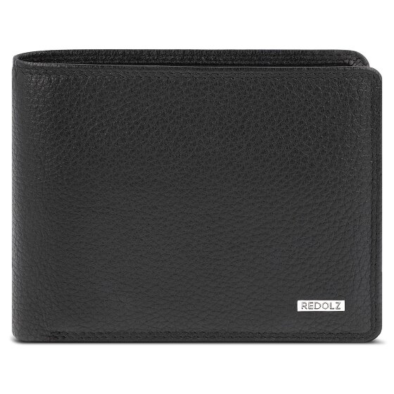 Redolz Portafoglio QF RFID in pelle 11,5 cm