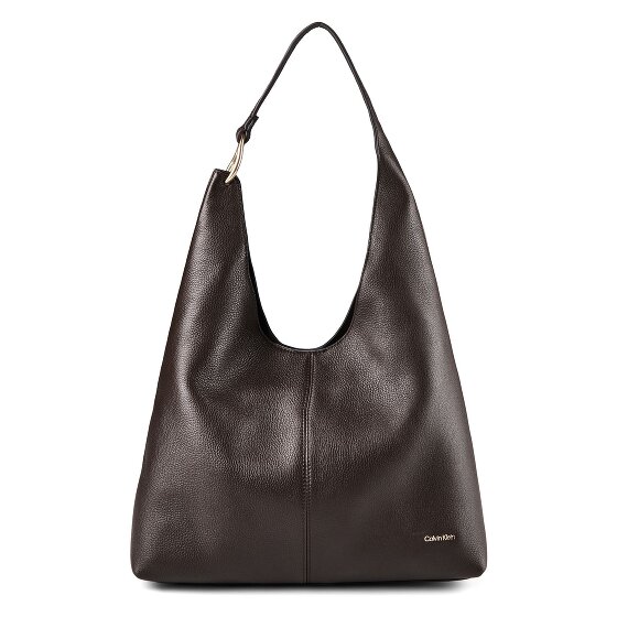 Calvin Klein Slouchy Borsa a spalla Vera Pelle 44 cm