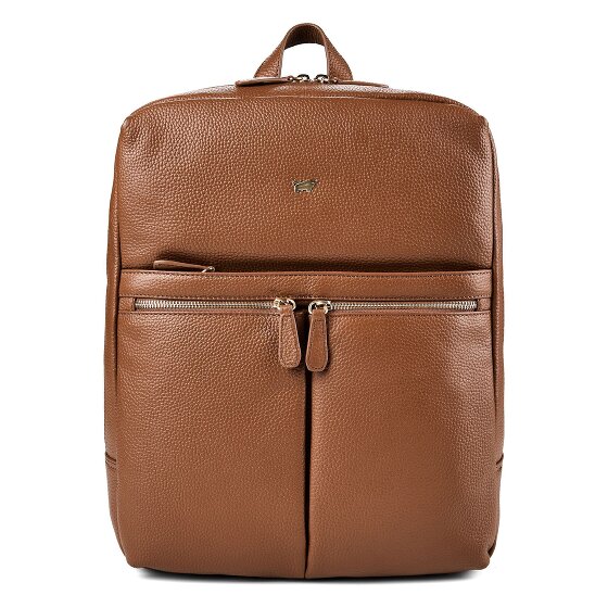 Braun Büffel Hanna Zaino da lavoro M Vera Pelle 40 cm Vano porta PC