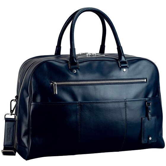 Leonhard Heyden Montreal Borsa da viaggio Weekender Vera Pelle 52 cm