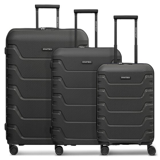 Smartbox Edition 01 THE THREE SET 4 ruote Set di valigie 3 pezzi