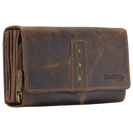 Greenland Nature Portafoglio classico da cameriere Portafoglio in pelle 17 cm