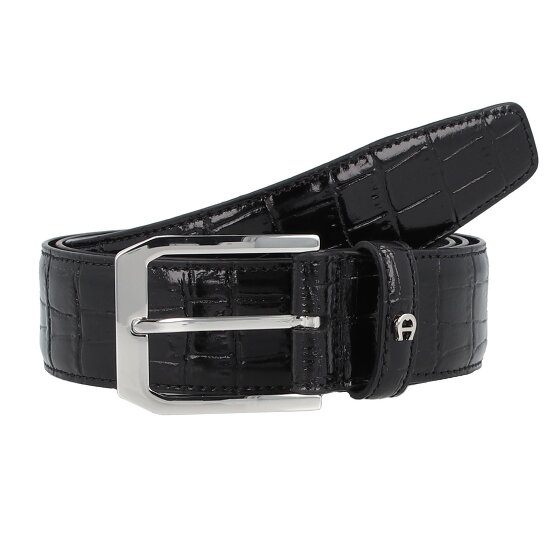 AIGNER Cintura business in pelle