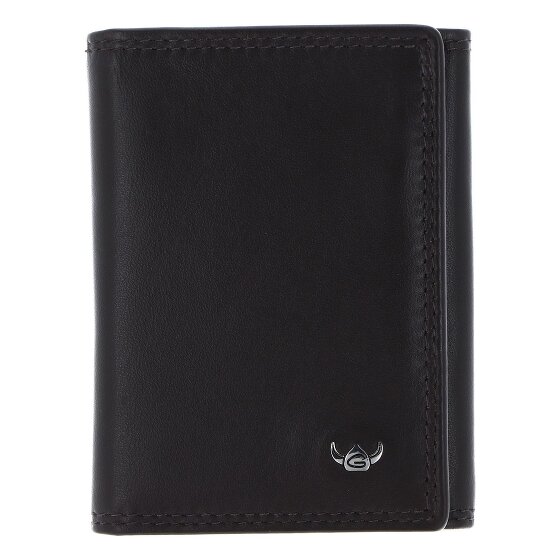 Golden Head Polo Portafoglio Protezione RFID Vera Pelle 10 cm