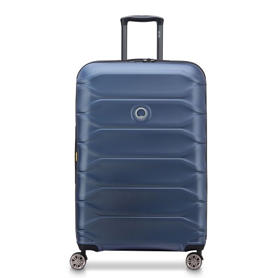 Delsey Paris Meteor 4 ruote Carrello L 78 cm con piega di espansione