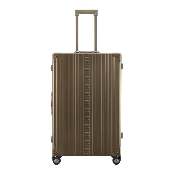 Aleon Carrello Traveler Macro a 4 ruote in Alluminio, 77 cm