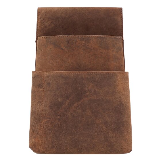 Alassio Cameriere Portafoglio Marsupio in pelle 10 cm
