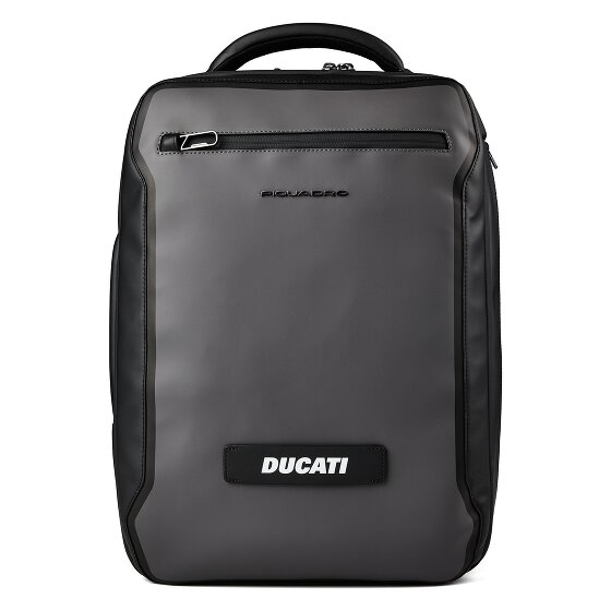 Piquadro Zaino da viaggio Rover con scomparto per laptop da 40 cm e protezione RFID