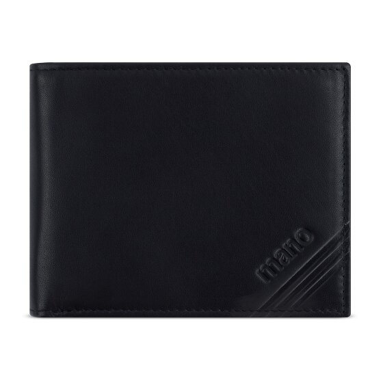 mano Don Antonio Portafoglio Protezione RFID Pelle 12 cm