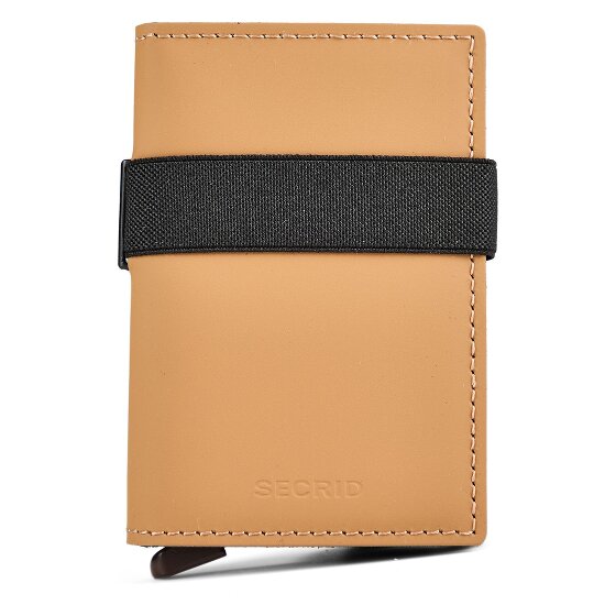 Secrid Bandwallet Portafoglio Protezione RFID Vera Pelle 6 cm