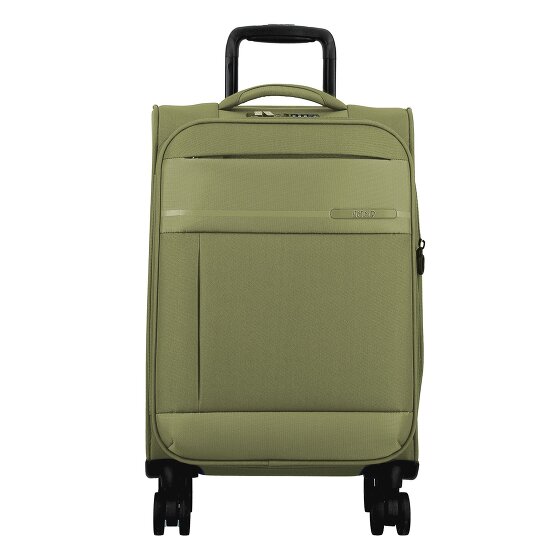 Jump Monthélys 4 ruote Carrello della cabina 55 cm con piega di espansione