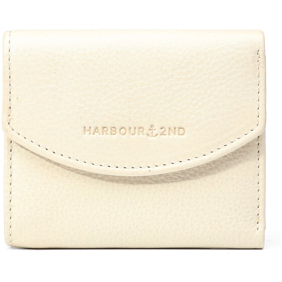 Harbour 2nd Just Pure Portafoglio Protezione RFID Pelle 10.5 cm