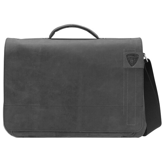 Strellson Richmond Messenger in pelle 40 cm Scomparto per laptop Strellson Richmond Messenger in pelle 40 cm Scomparto per laptop
