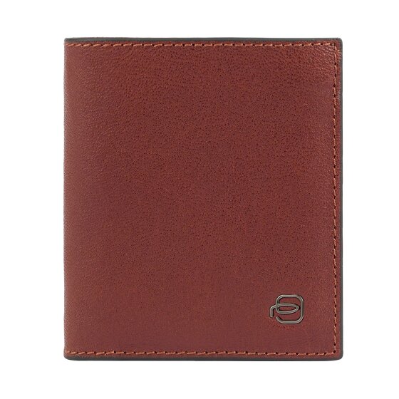 Piquadro Black Square Portafoglio Protezione RFID Pelle 8.5 cm