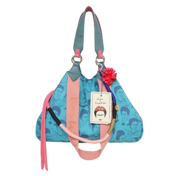Fritzi aus Preußen Fritzi x Frida Kahlo Izzy Medium Limited Borsa shopper 42 cm