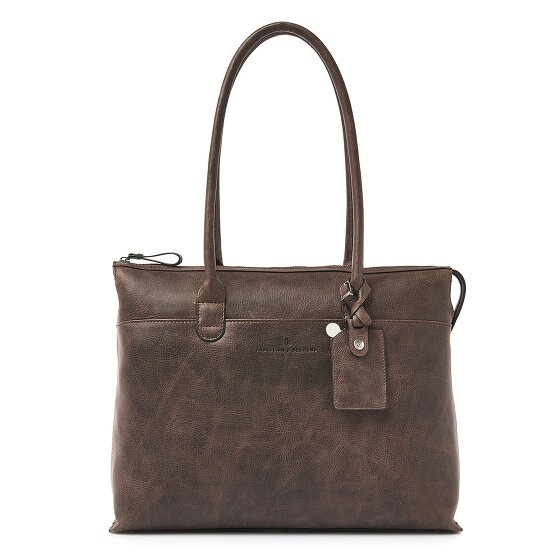 Castelijn & Beerens Carisma Borsa a tracolla RFID in pelle 40 cm Scomparto per laptop