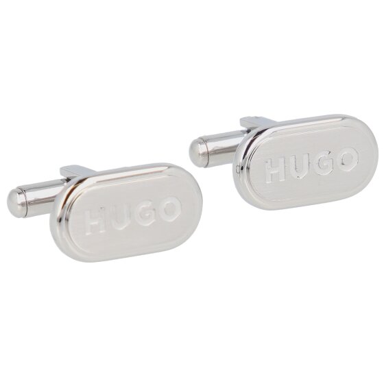 Hugo E-Classic Gemelli Acciaio inox 1.5 cm