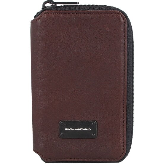 Piquadro Portafoglio Harper in pelle 9 cm