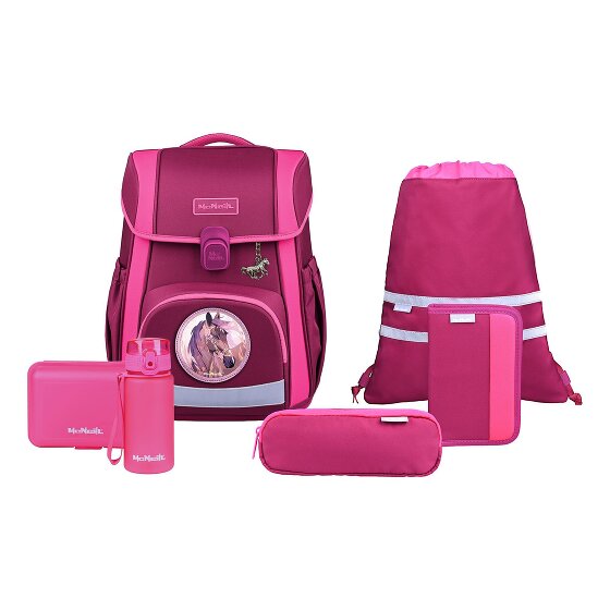 McNeill Bravo Set di borse per la scuola 8 pezzi