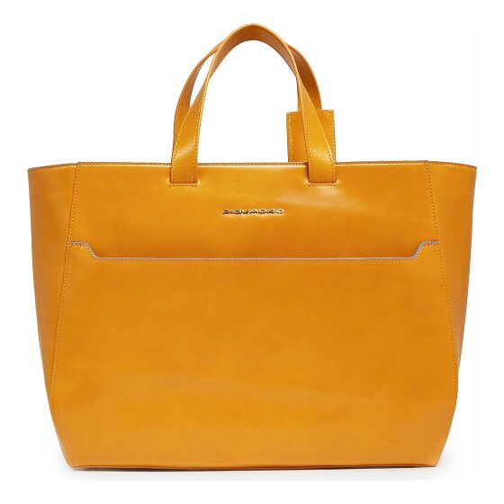 Piquadro Blue Square Borsa shopper Pelle 40 cm