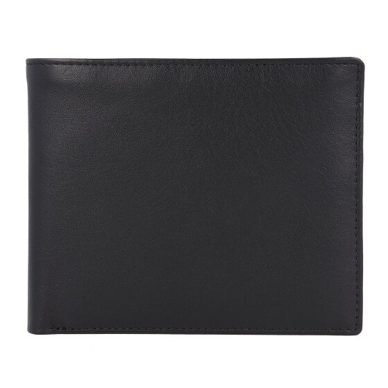 Esquire Frankfurt Portafoglio Protezione RFID Pelle 12 cm
