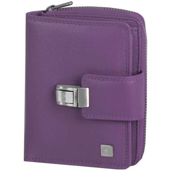 Greenburry Pelle spugnosa per portafogli 9,5 cm