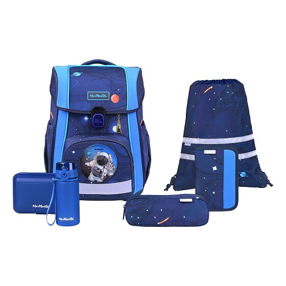 McNeill Bravo Set di borse per la scuola 8 pezzi