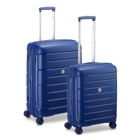 MODO by Roncato Starlight 3.0 4 ruote Set di valigie 2 pezzi con piega di espansione