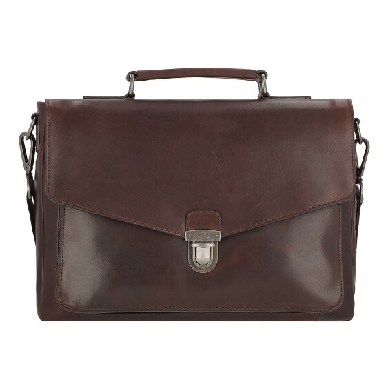 Leonhard Heyden Roma Briefcase Pelle 39 cm Scomparto per laptop