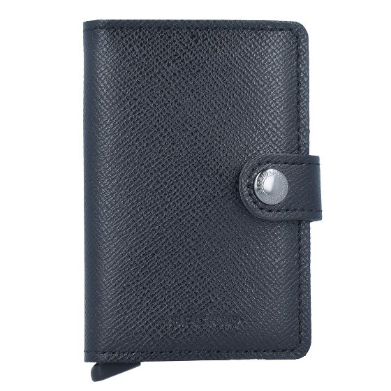 Secrid Miniwallet Crisple Custodia per carte di credito Portafoglio RFID in pelle 6,5 cm