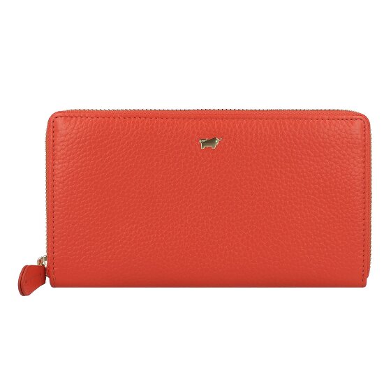 Braun Büffel Asti Portafoglio Protezione RFID Pelle 19 cm