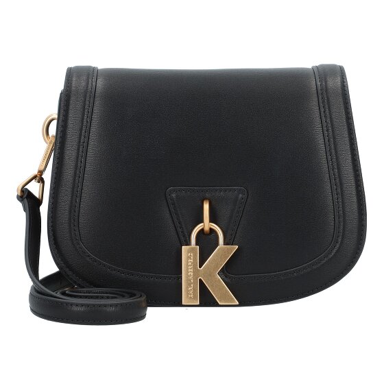 Karl Lagerfeld Lock Borsa a tracolla Pelle 21 cm