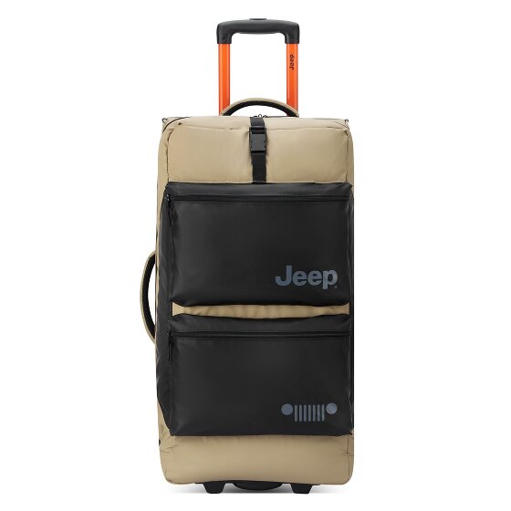 Jeep JS006B 2 ruote Borsa da viaggio 73 cm