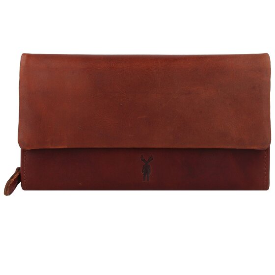 Jack Kinsky Risör Portafoglio Protezione RFID Pelle 19 cm