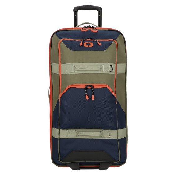 Ogio Alpha Terminal 4 ruote Carrello 74 cm con piega di espansione