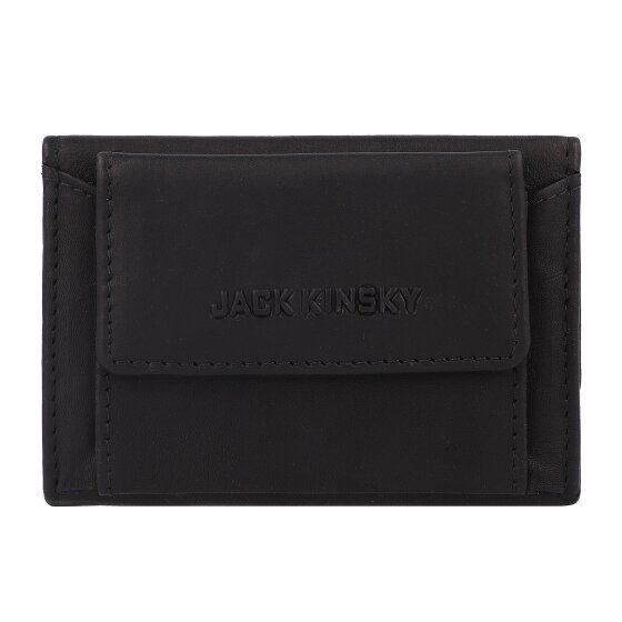 Jack Kinsky Aruba Portafoglio Protezione RFID Pelle 9.5 cm