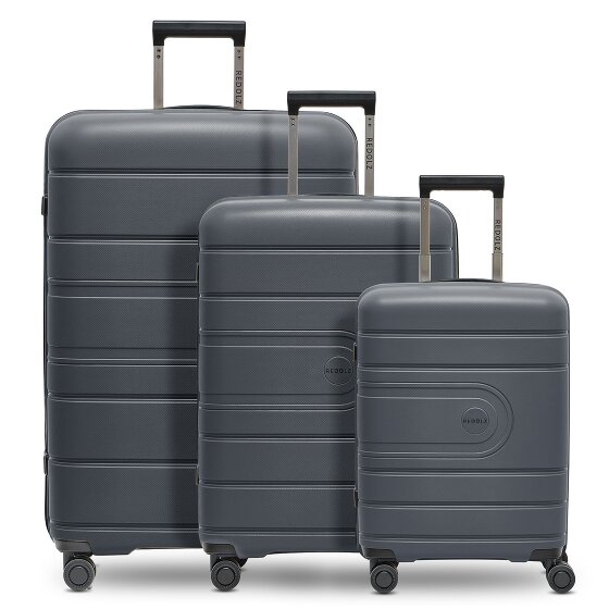Redolz Essentials 11 3-SET 4 ruote Set di valigie 3 pezzi