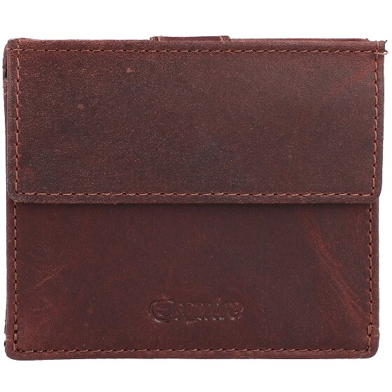 Esquire Oslo Custodia per carte di credito RFID in pelle 10 cm