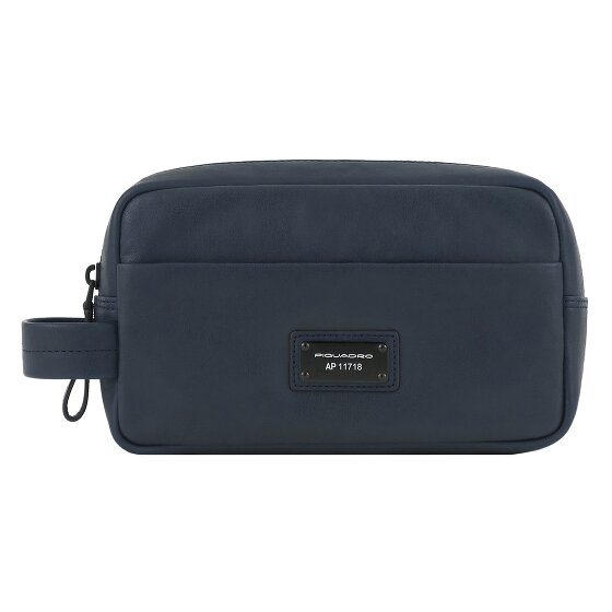 Piquadro Harper Borsa da toilette Pelle 23 cm Piquadro Harper Borsa da toilette Pelle 23 cm