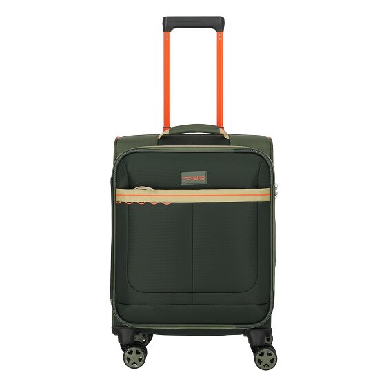 Travelite Color Craze 4 ruote Carrello della cabina S 55 cm