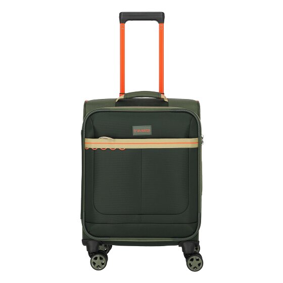 Travelite Color Craze 4 ruote Carrello della cabina S 55 cm