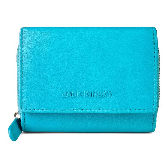Jack Kinsky Aruba Portafoglio Protezione RFID Pelle 10 cm