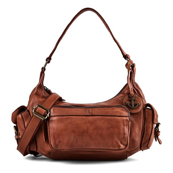 Harbour 2nd Anchor Love Borsa a spalla Vera Pelle 30 cm