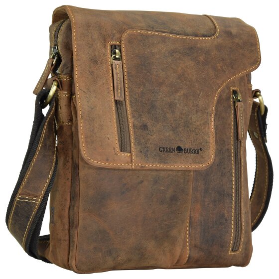 Greenburry Borsa a tracolla vintage I in pelle 17 cm