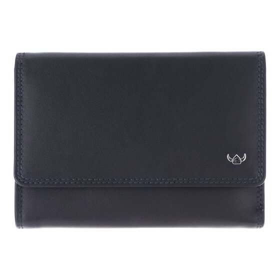 Golden Head Polo Portafoglio Protezione RFID Vera Pelle 14 cm