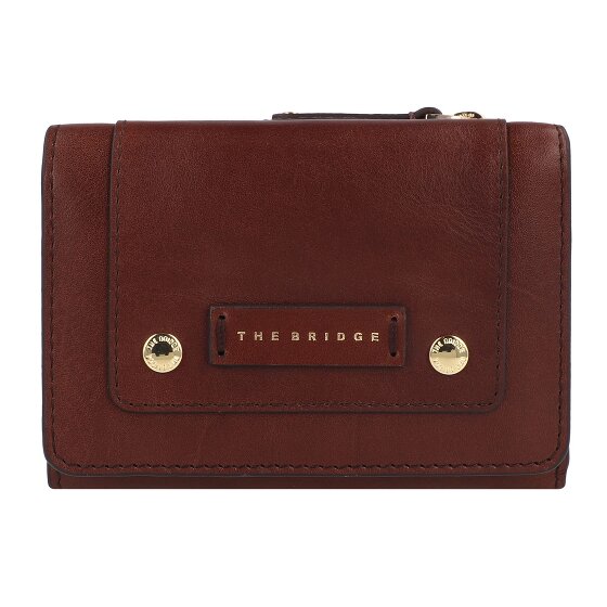 The Bridge Cacilia Portafoglio Protezione RFID Pelle 12 cm