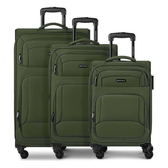 Smartbox Edition 04 4 ruote Set di valigie 3 pezzi espandibile