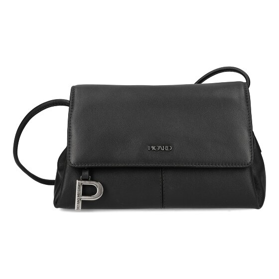 Picard Boom Borsa a spalla Vera Pelle 20 cm