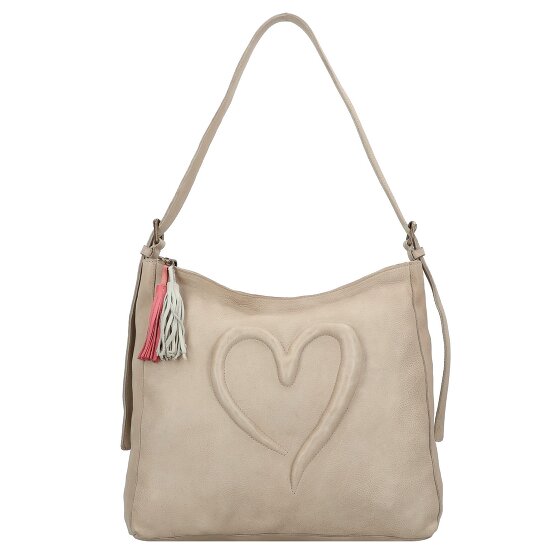 Taschendieb Wien Herzweg Borsa a tracolla Pelle 40 cm