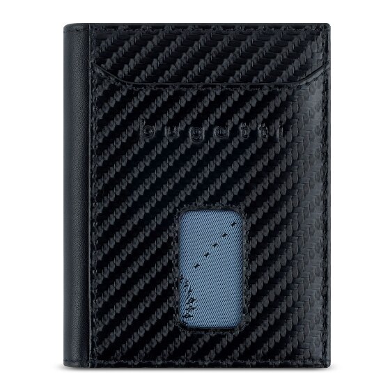 bugatti Secure Slim Portafoglio Protezione RFID Pelle 8 cm
